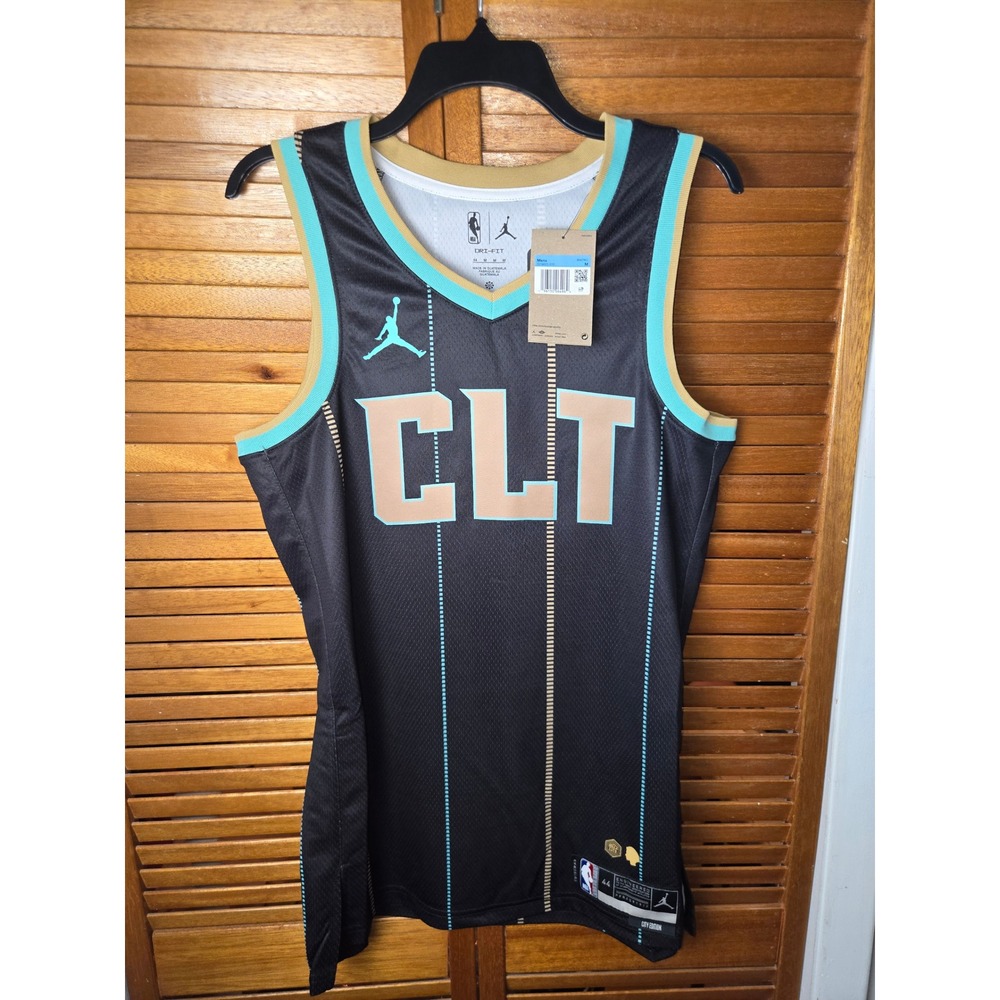 Charlotte Hornets Nike City Edition Swingman Jersey Mens M
